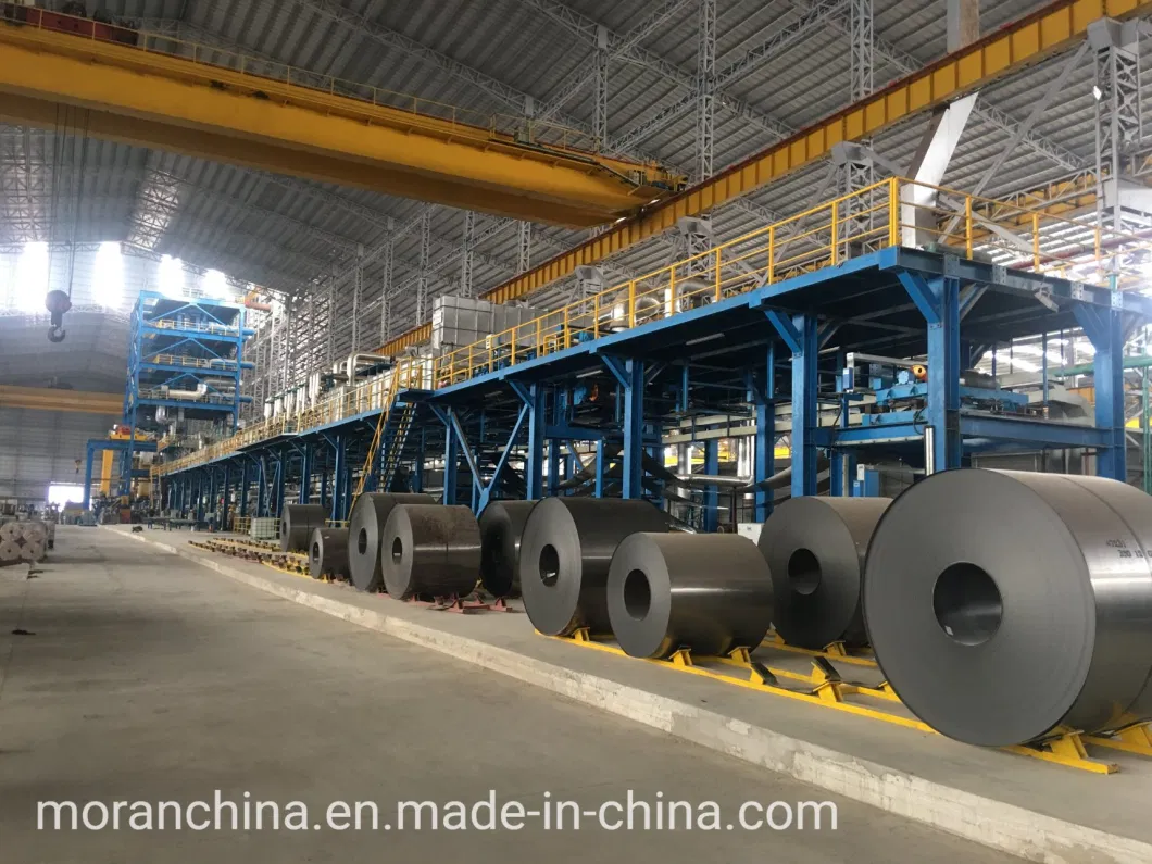 Stainless Steel Mild Steel 550mm--1750mm 4hi 6hi 20hi High Speed Cold Rolling Mill Machine