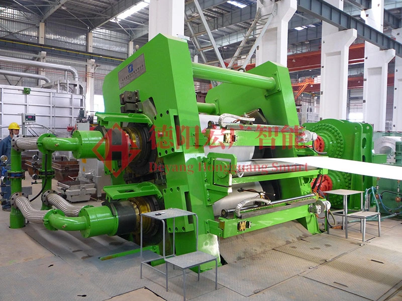 Aluminum Plate Continuous Casting Rolling Mill CCM Hot Rolling Mill Cold Rolling Mill Continuous Casting Machine