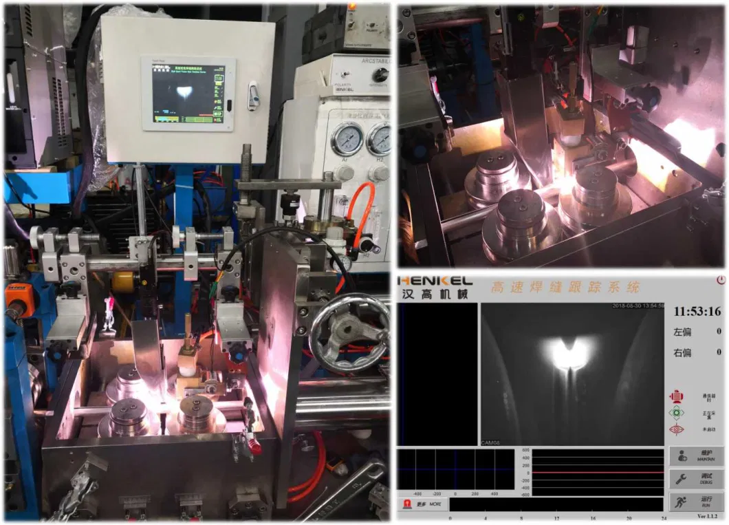 Tube Mill Components for Laser Welding Seam Tracking System