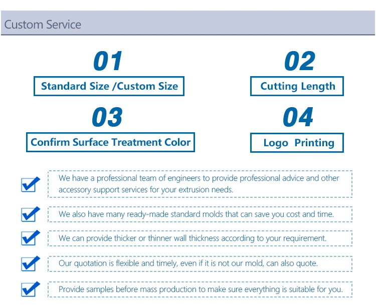 Extrusion Powder Coating Aluminum Curtain Tube Profile Cassette Blinds Components